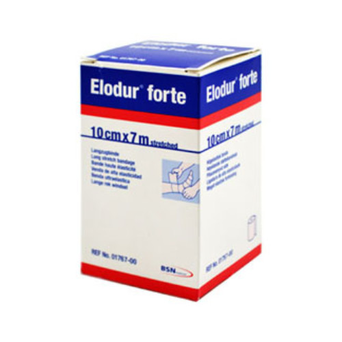 Elodur Kr&auml;ftig Kompressionsbinde 10 cmx7 m