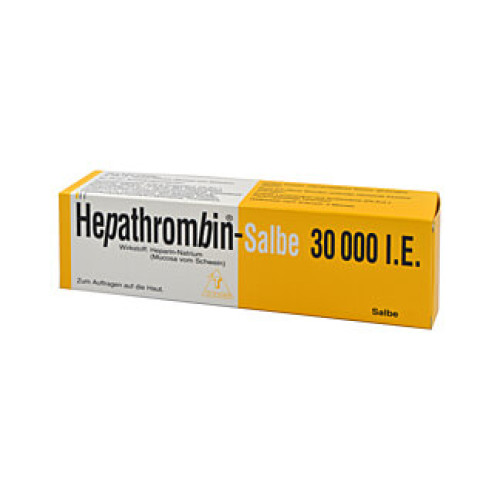 HEPATHROMBIN Salbe 30.000