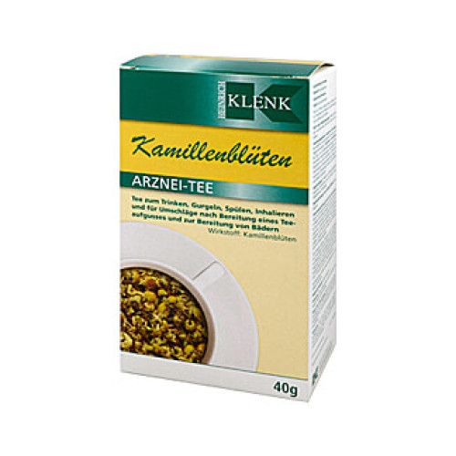 Kamillenbl&uuml;ten Tee Klenk