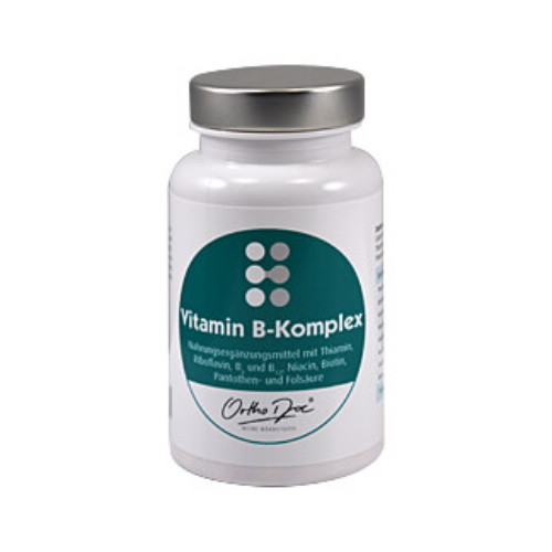 Orthodoc Vitamin B-Komplex Kapseln