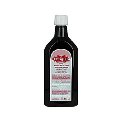 CRUZYLAN Plus Mund-/Sp&uuml;l- u.Gurgelwasserkonzentrat