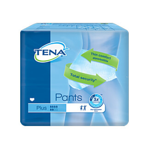 Tena Pants plus Confio Fit X-Small
