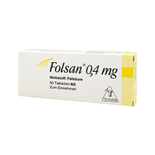 Folsan 0,4 mg Tabletten