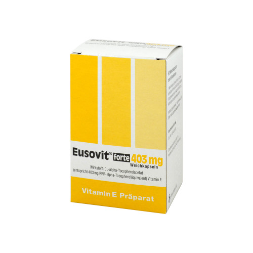 Eusovit Forte 403 Mg Weichkapseln