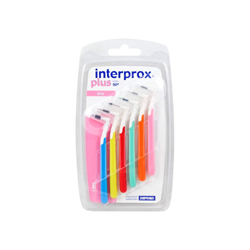 Interprox Plus Mix Interdentalb&uuml;rstchen farblich sortiert