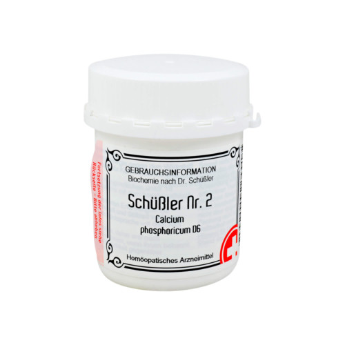 SCH&Uuml;SSLER NR.2 Calcium phosphoricum D 6 Tabletten