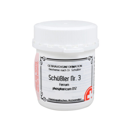 SCH&Uuml;SSLER NR.3 Ferrum phosphoricum D 12 Tabletten