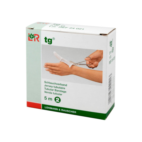 TG Schlauchverband Gr&ouml;&szlig;e 2 5 m Wei&szlig;