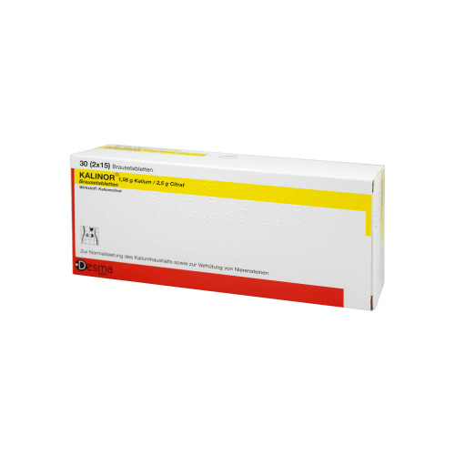 Kalinor Brausetabletten