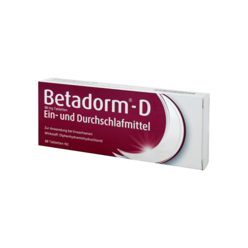 BETADORM D Tabletten