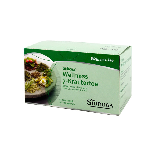 Sidroga Wellness 7-Kr&auml;utertee