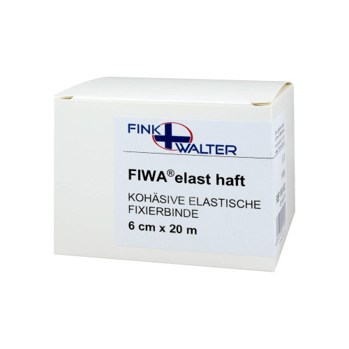 Fixierbinde koh&auml;siv elastisch 6 cmx20 m