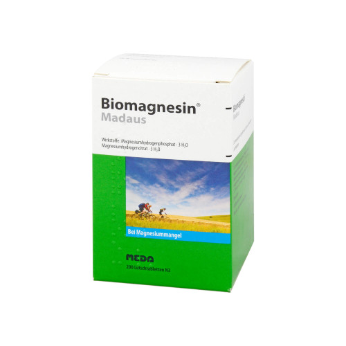 Biomagnesin Madaus Lutschtabletten