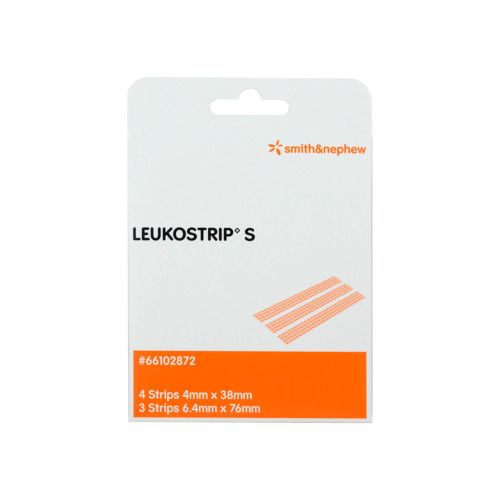 Leukostrip S Wundnahtstreifen 2 Blatt a 3/4 Streifen