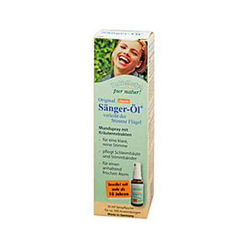 S&auml;nger-&Ouml;l Dr. Weihofen Pur Natur Spr&uuml;hflasche