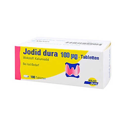 Jodid Dura 200 &micro;g Tabletten