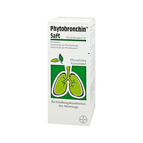 PHYTOBRONCHIN SAFT