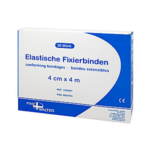 Elastische Fixierbinde 4cm x 4m lose