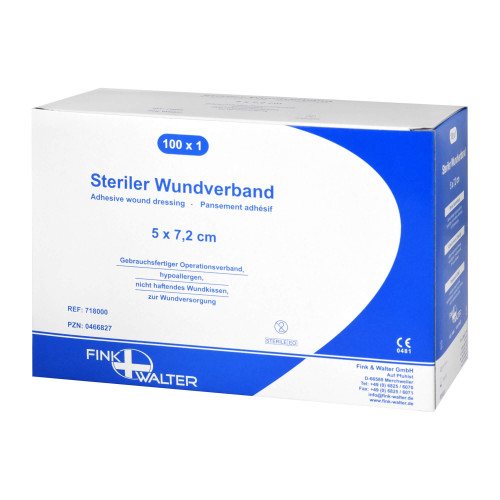 FIWA med Steriler Wundverband 5x7,2 cm