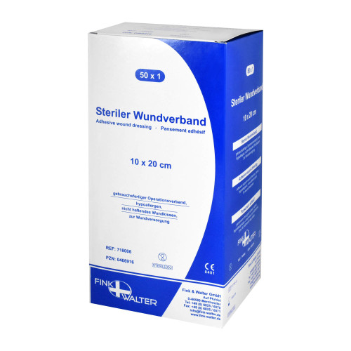 FIWA med Steriler Wundverband 10x20 cm