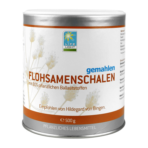 Flohsamenschalen Gemahlen Pulver