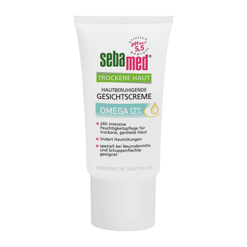 Sebamed Trockene Haut Omega 12% Gesichtscreme