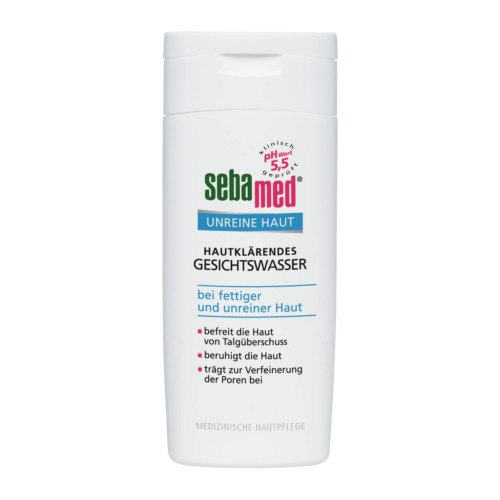 Sebamed Unreine Haut Hautkl&auml;rendes Gesichtswasser