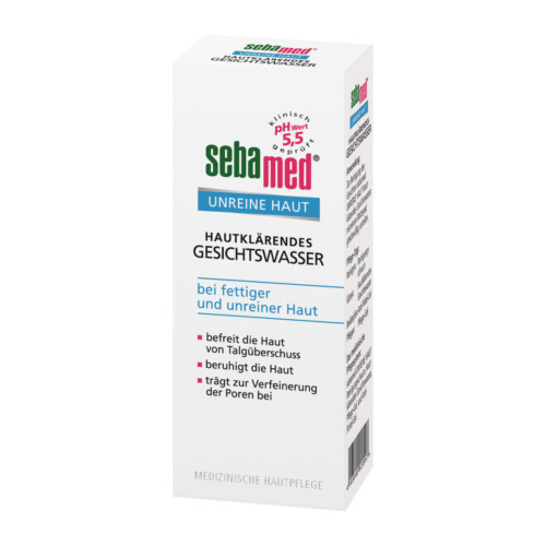 Sebamed Unreine Haut Hautkl&auml;rendes Gesichtswasser