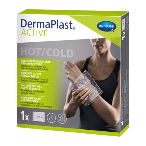 DERMAPLAST Active Hot/Cold Pack klein 13x14 cm