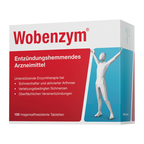 Wobenzym magensaftresistente Tabletten