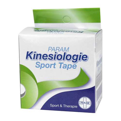 Kinesiologie Sport Tape 5 cm x 5 m gr&uuml;n
