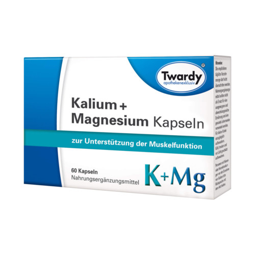 Kalium+Magnesium Kapseln