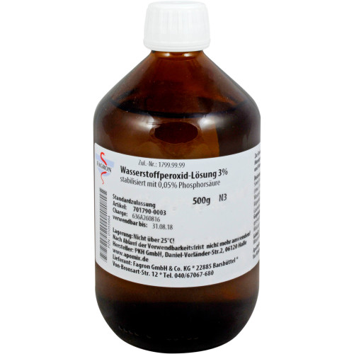 Fagron Wasserstoffperoxid L&ouml;sung 3%