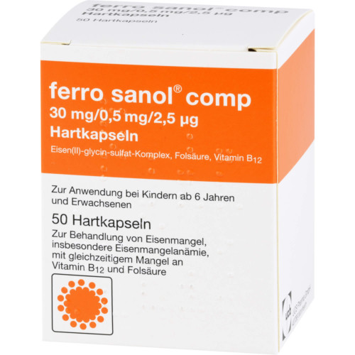 FERRO SANOL COMP