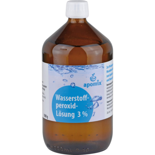 Wasserstoffperoxid 3% DAB 10 L&ouml;sung