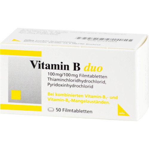 VITAMIN B DUO