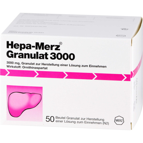 HEPA-MERZ Granulat 3000 Beutel