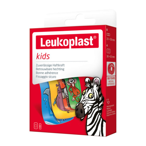 Leukoplast Kids 2 Gr&ouml;&szlig;en