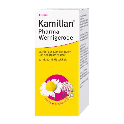Kamillan Fl&uuml;ssigkeit