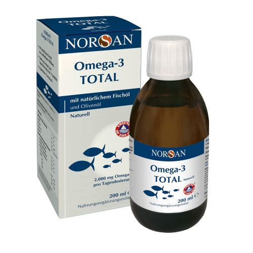 Norsan Omega-3 Total fl&uuml;ssig Naturell