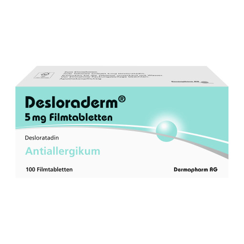 Desloraderm 5 mg Filmtabletten
