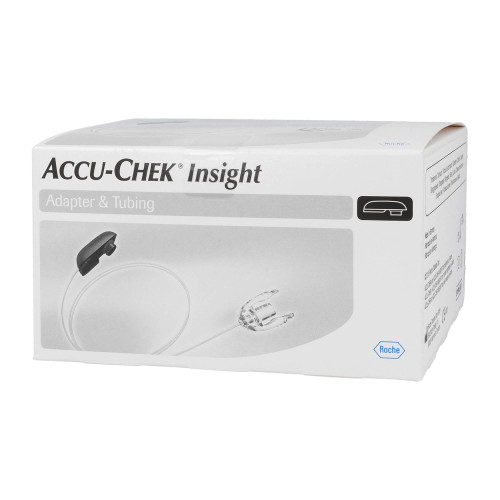 Accu Chek Insight Adapter & Schlauch 40 cm Infusionsset
