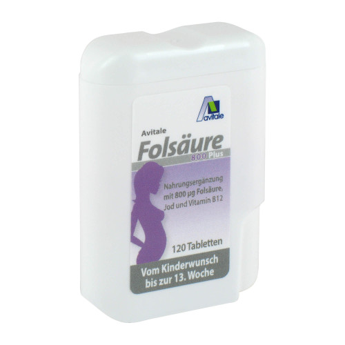Fols&auml;ure 800 Plus Tabletten