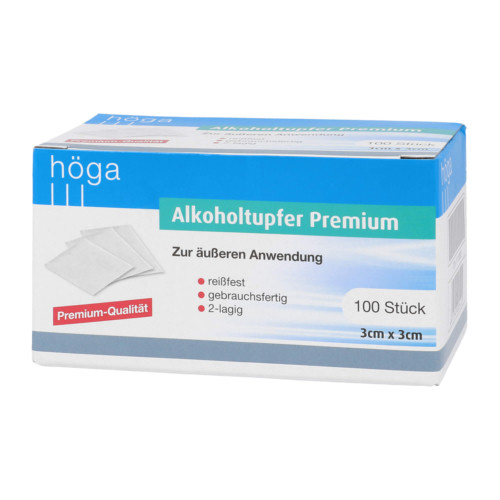 H&ouml;ga Alkoholtupfer Premium