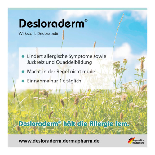 Desloraderm 5 mg Filmtabletten