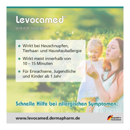 Levocamed 0,5 mg/ml Augentropfen