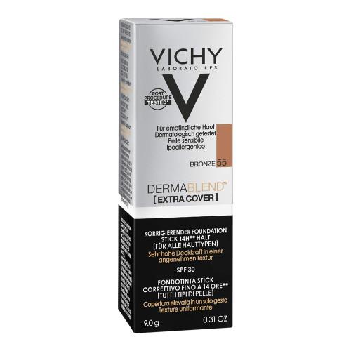 Vichy Dermablend Extra Cover Stick 55 Bronze