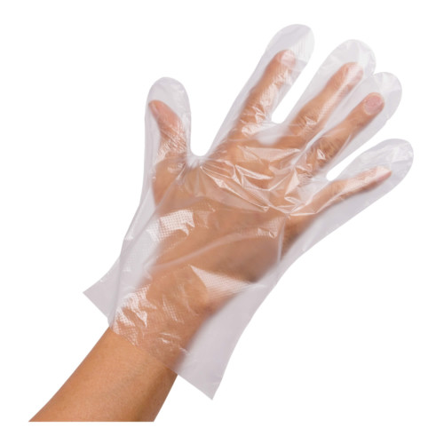 Manuplast Einmalhandschuhe PE Gr. L