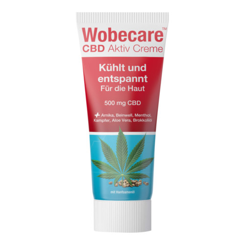 Wobecare CBD Aktiv Creme