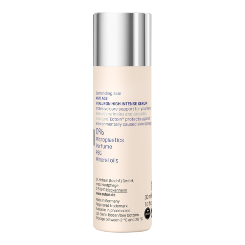 Eubos ANTI AGE Hyaluron High Intense Serum f&uuml;r das Gesicht